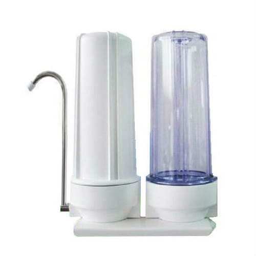 Dechlorination Countertop 2 stages Water Purifier