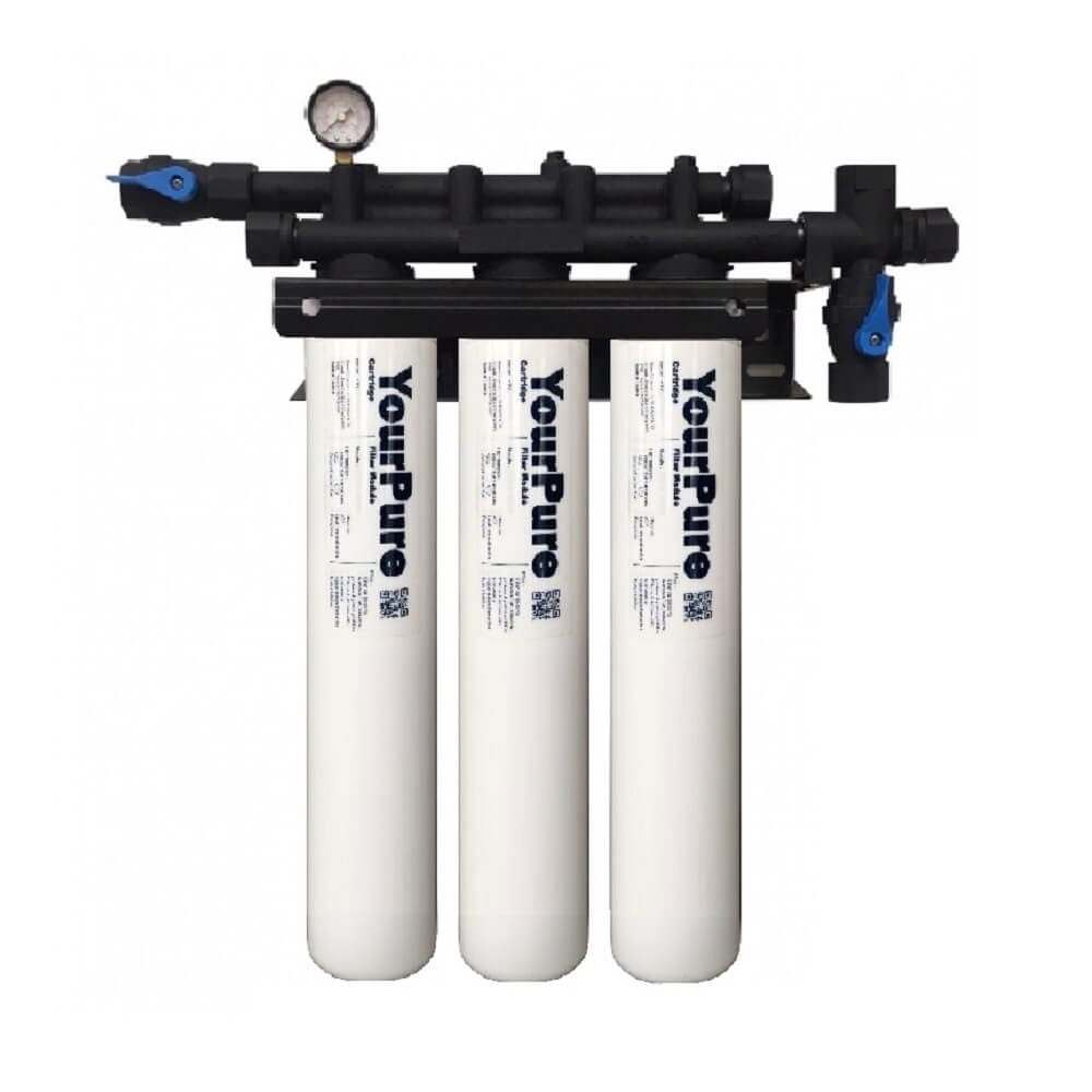 quick release water filter triple head manufacturer