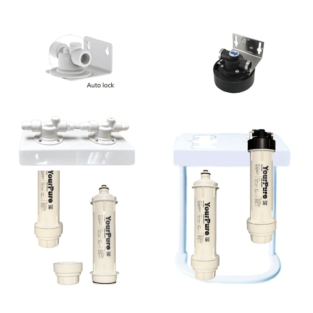 quick release water filter accessoriesr