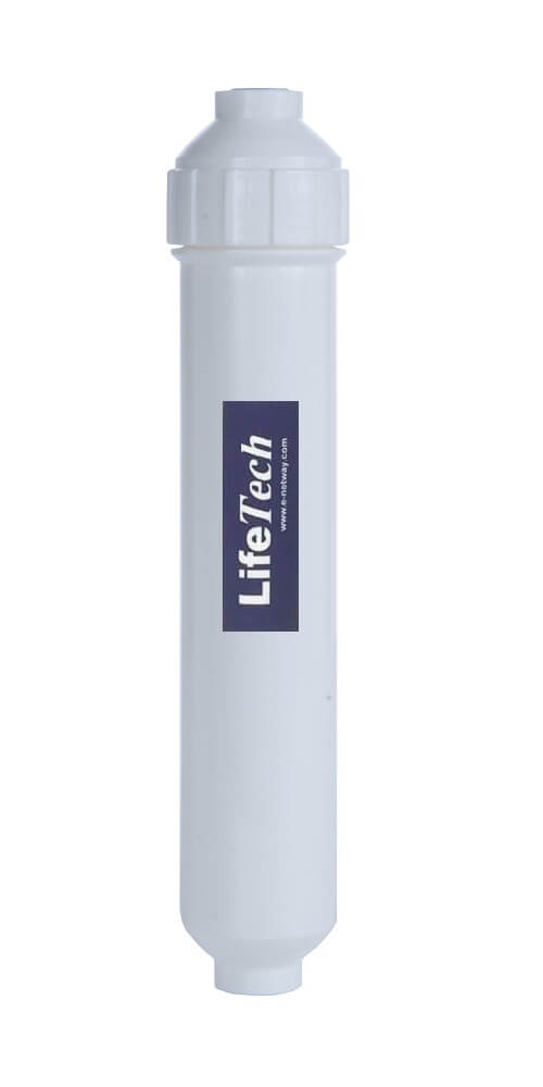 Inline ultrafiltration water filter replacement