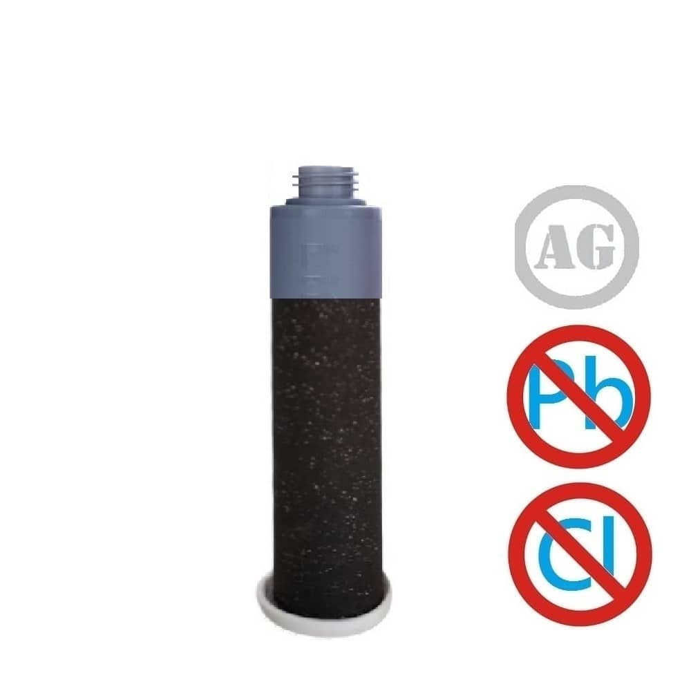 YQM-053A Silver-added lead-removal high-density sintered activated carbon block